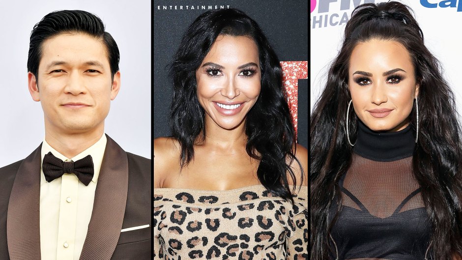 Glee Stars and More Celebrities React to Naya Rivera Going Missing