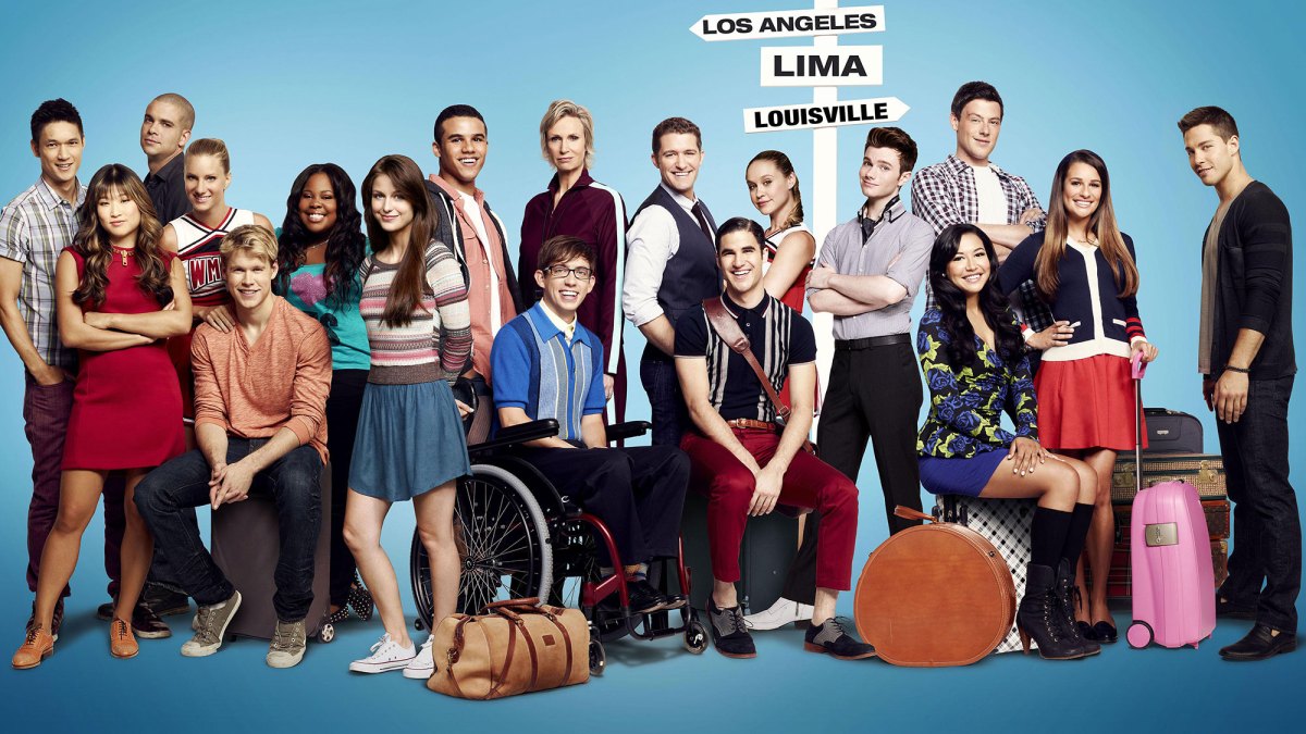 Glee Then and Now