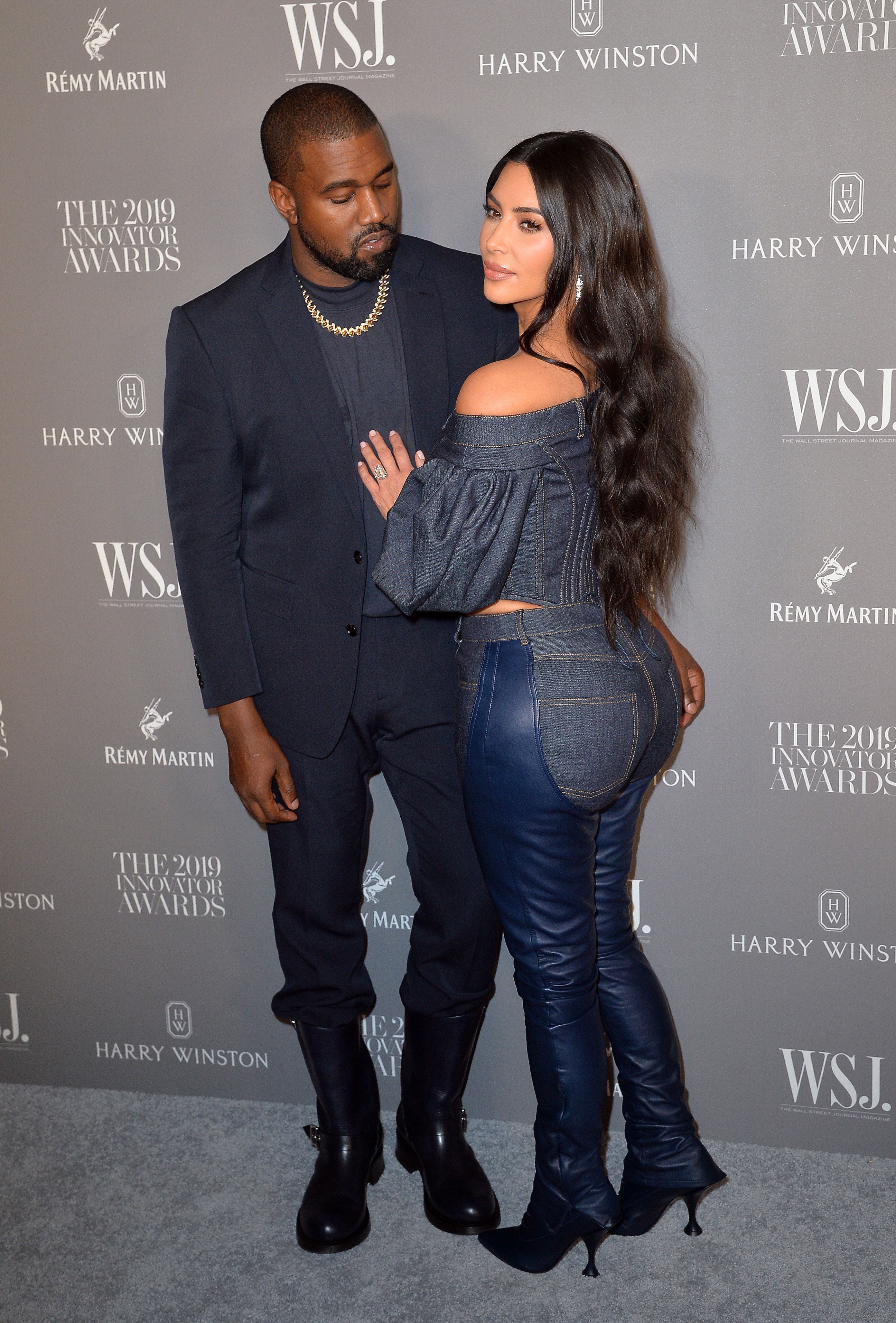 Kim Kardashian and Kanye West's Relationship Timeline