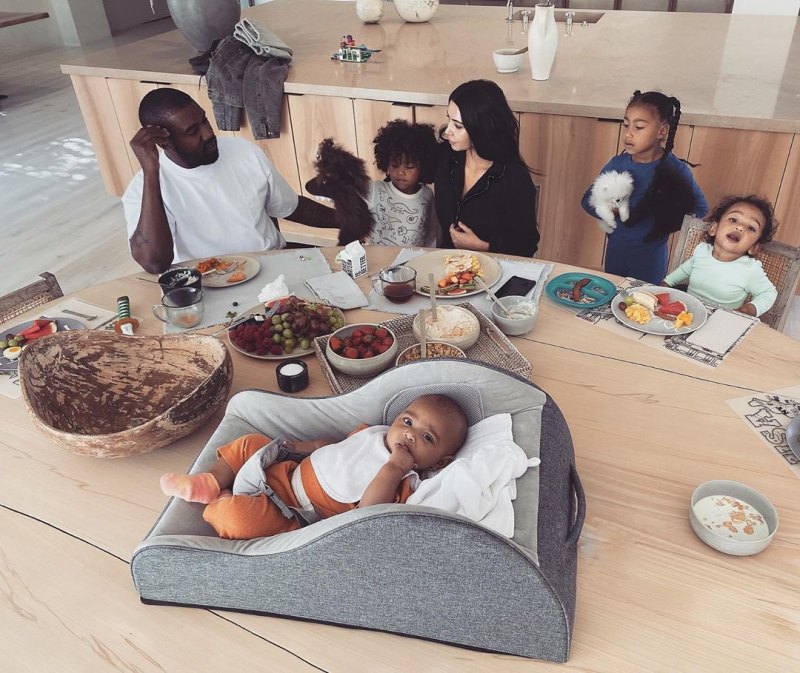 Kardashian-West Family Photos