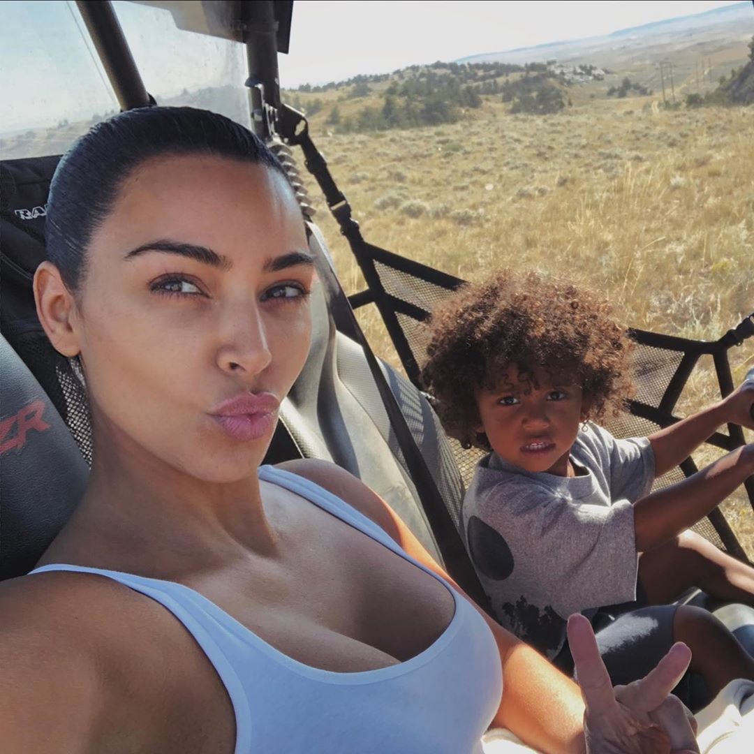 Kardashian-West Family Photos
