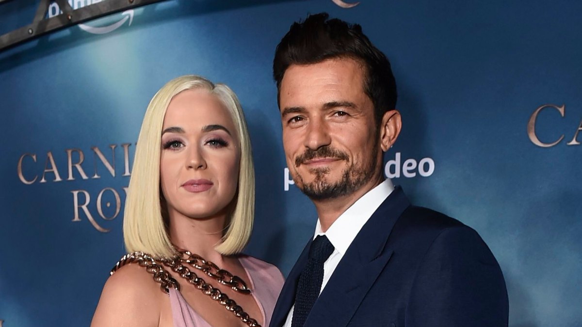 Katy Perry and Orlando Bloom