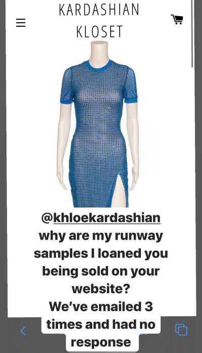 Khloe-Kardashian-Accused-Of-Selling-A-Dress-That-Was-Loaned-By-Designer
