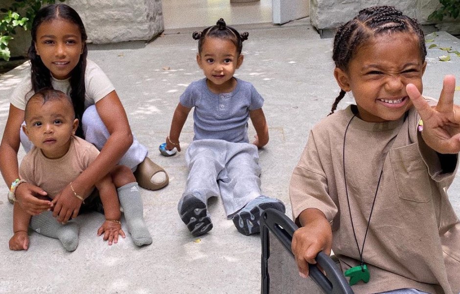 Kim Kardashian and Kanye West's Kids, Names, Ages, Birthdays and More