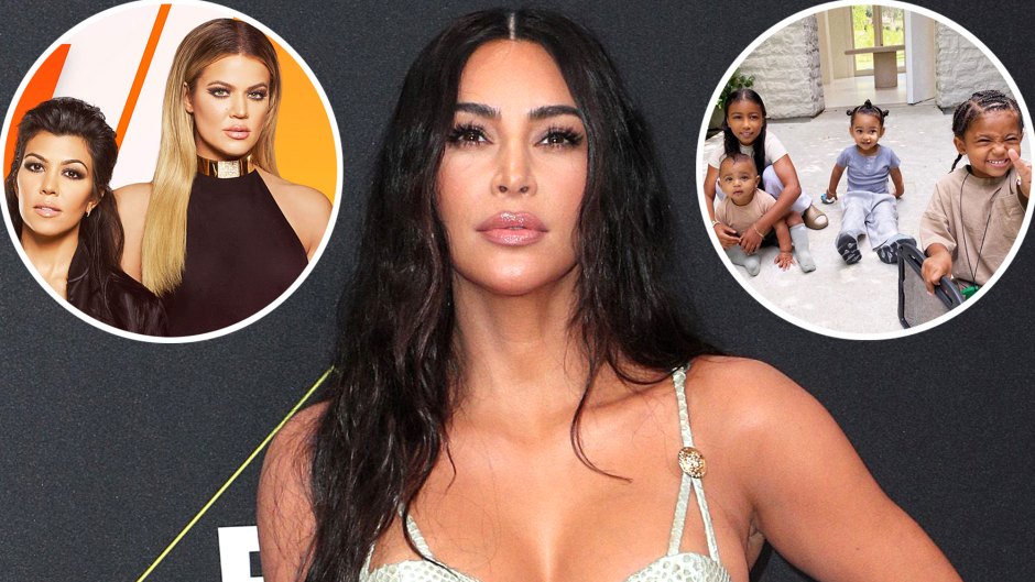 Kim Kardashian Sisters Are Rallying Together Shield Her Kids From Family Drama