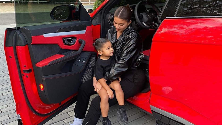 Kylie Jenner Customizes Rolls-Royce in Honor of Daughter Stormi Webster