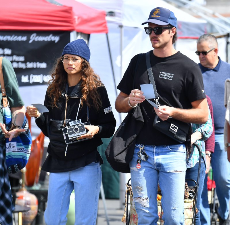 Jacob Elordi and Girlfriend Zendaya Out in Los Angeles