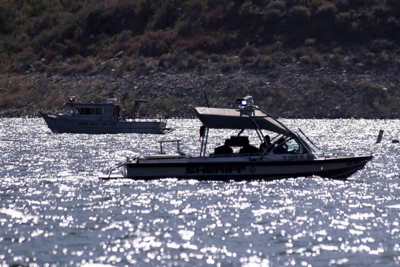 Boats on Lake Piru