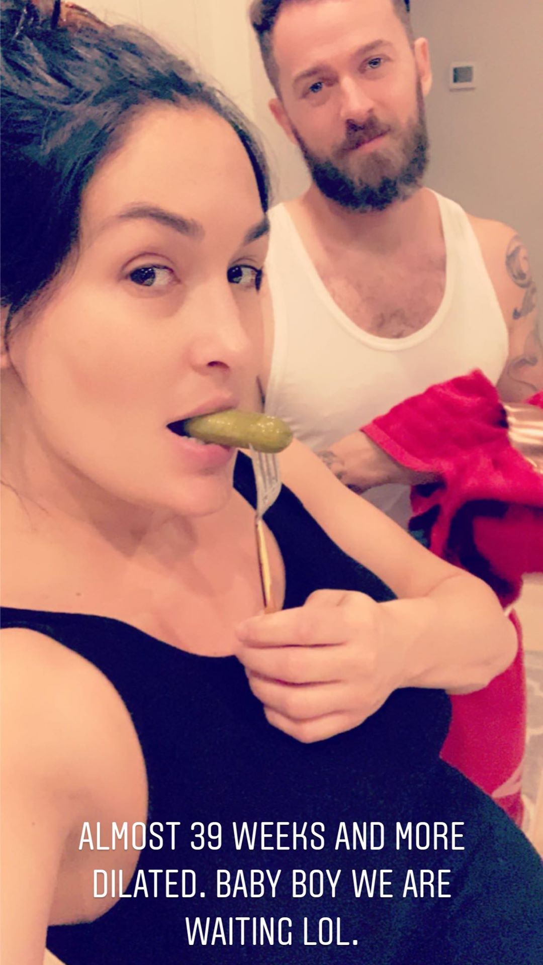 Nikki Bella Pregnancy Update