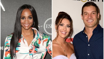 Rachel Lindsay Calls Bachelorette Becca Kufrin's Fiance Garrett a Piece of Shit