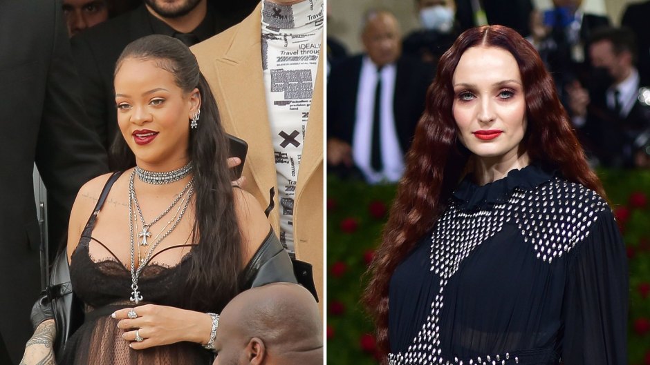 Stylish Mamas! Rihanna, Sophie Turner and More Stars Who Have the Best Pregnancy Style