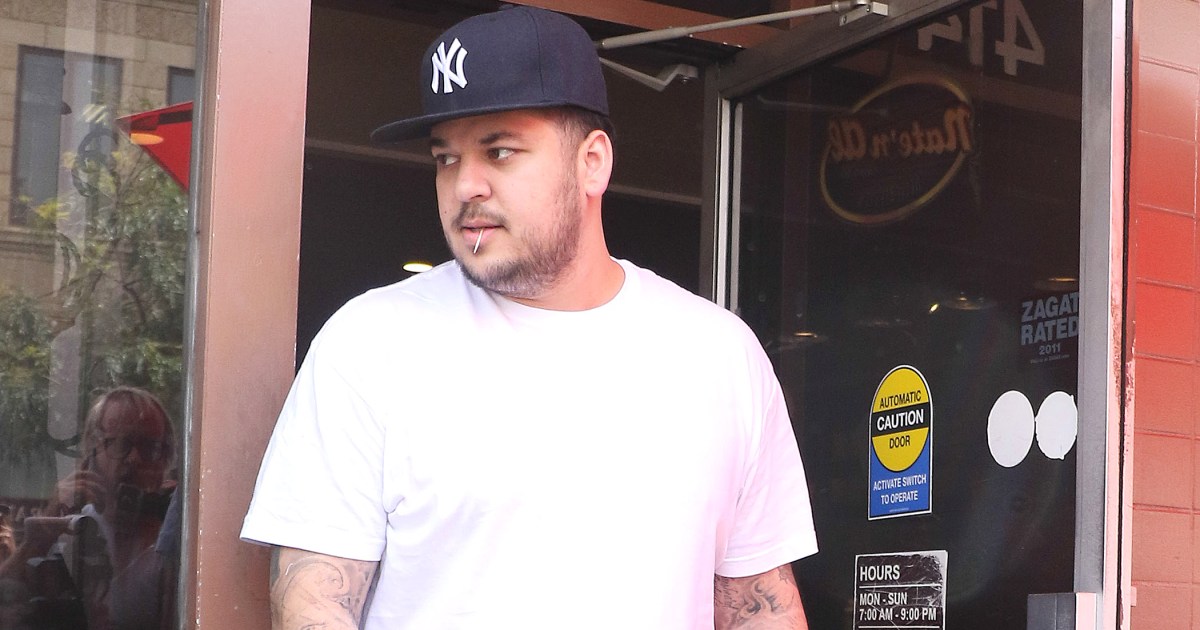 How Rob Kardashian Lost Weight: Inside His Diet and ...