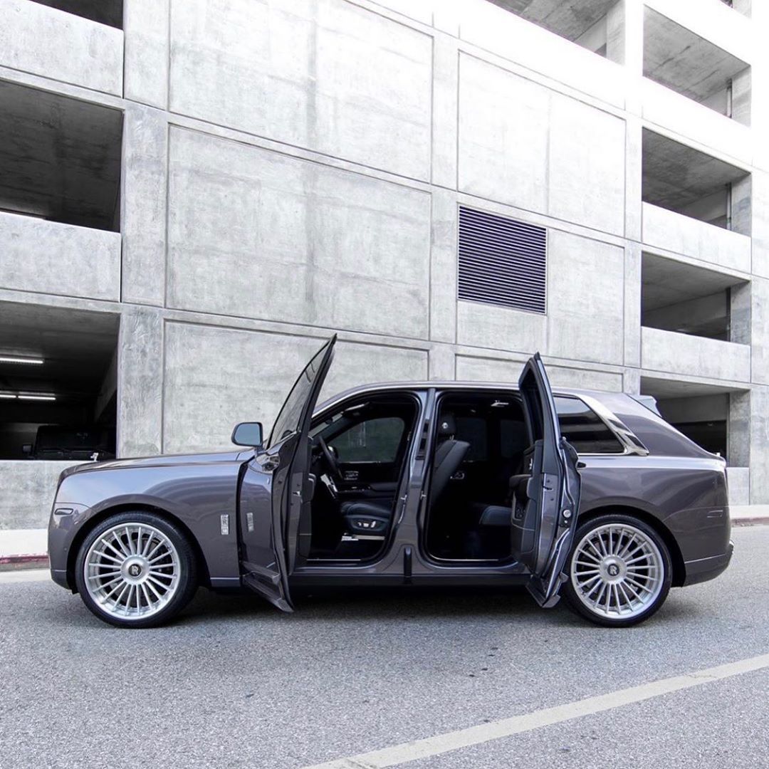 Rob Kardashian Rolls-Royce