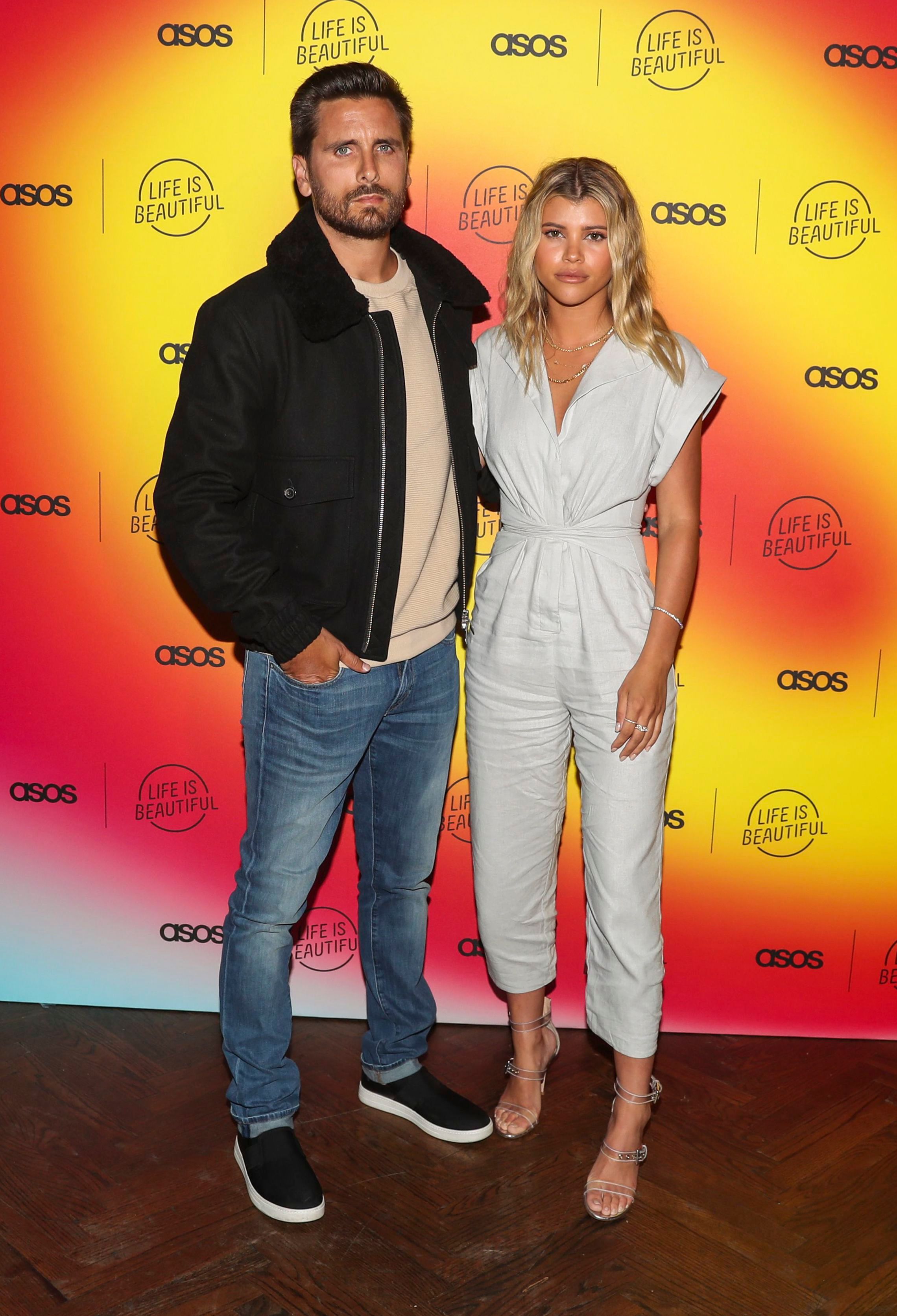 Scott Disick Sofia Richie Back Together Exclusive Details