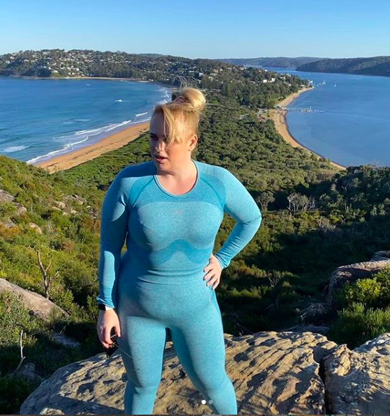 Rebel Wilson Hike