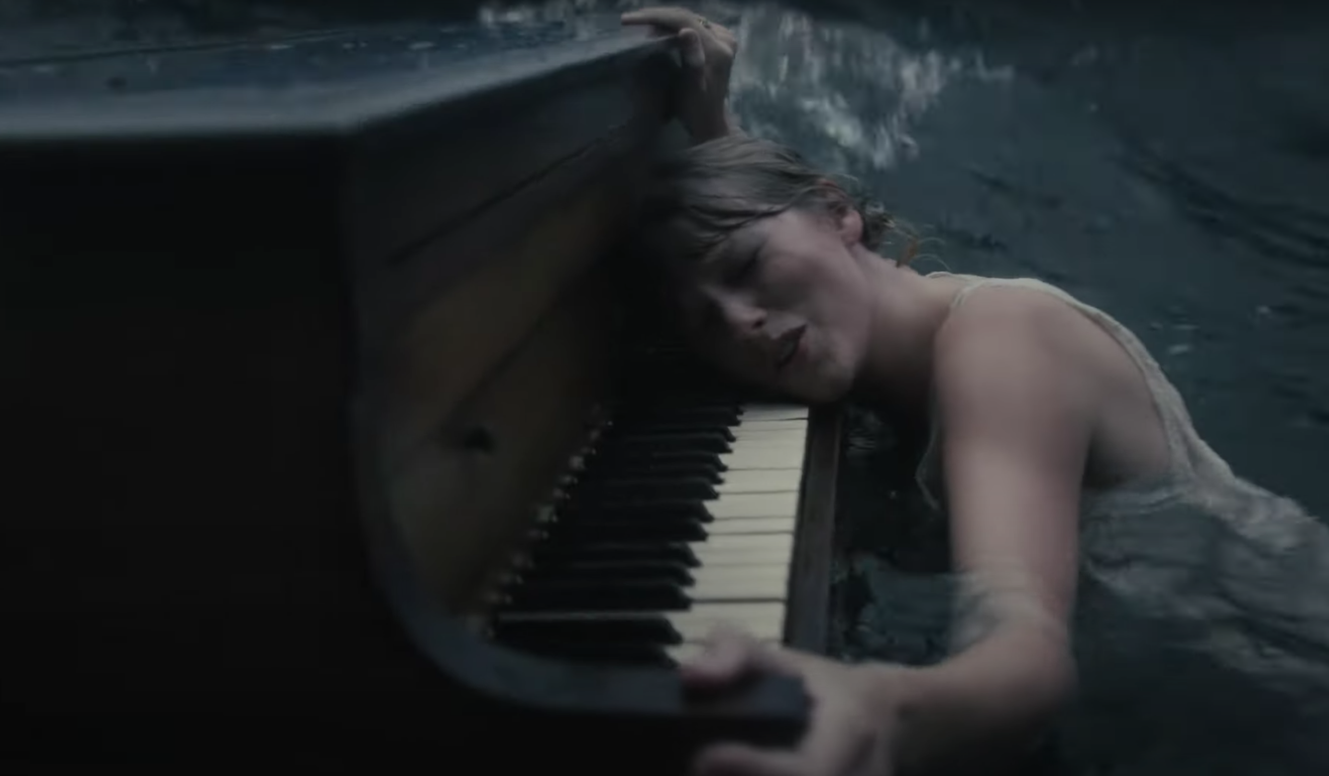 Screen Shot 2020-07-24 at 8.59.49 Taylor Swift Cardigan Music Video About Joe Alwyn Cozy Cardigan