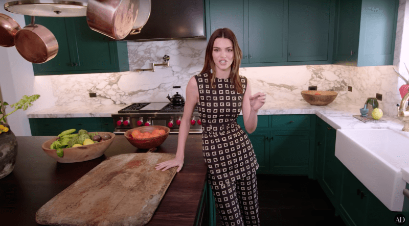 Kendall Jenner House Tour 17 Kitchen