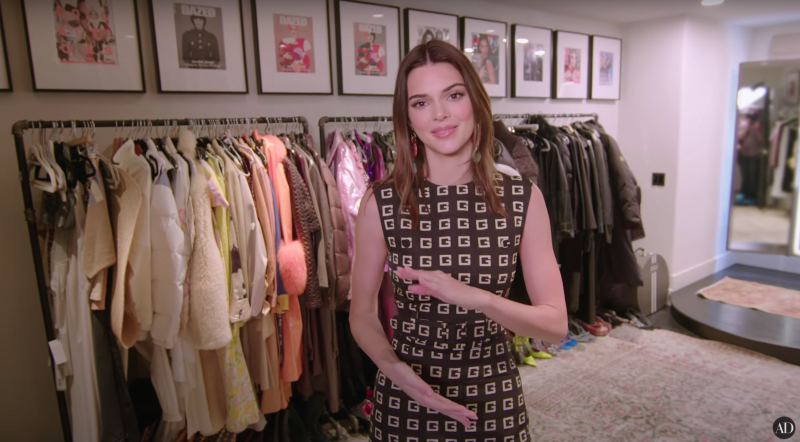 Kendall Jenner House Tour 23 Fitting Room