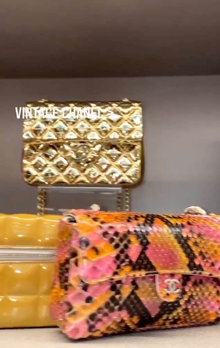 Kylie Jenner shows off her 'mini me' daughter Stormi's $800 pink Prada bag