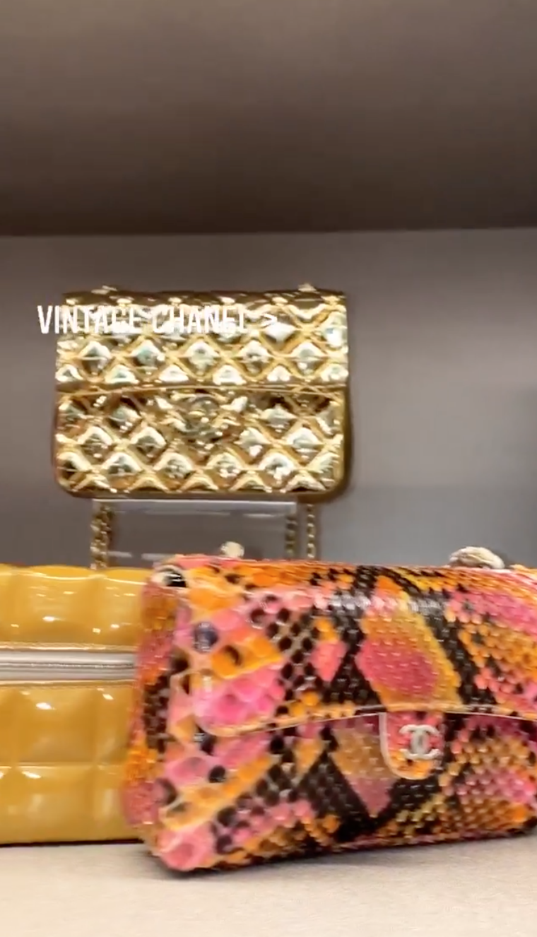 Kylie Jenner just revealed her RIDICULOUS handbag collection