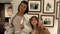 Kourtney Kardashian Penelope Disick Twinning Photo