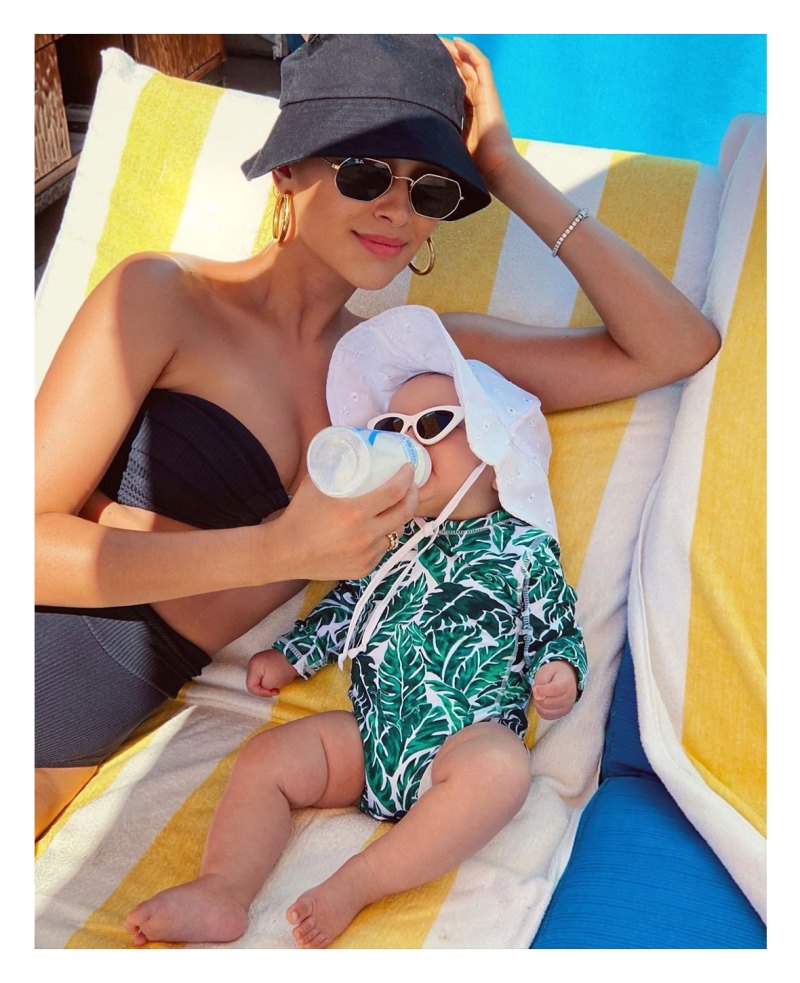 Shay Mitchell Daughter Atlas Is Too Cute for Words Instagram