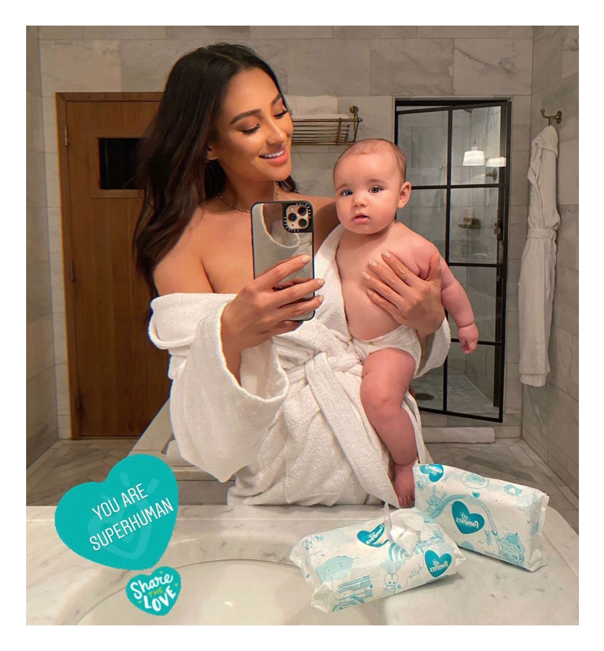 Shay Mitchell Daughter Atlas Is Too Cute for Words Instagram