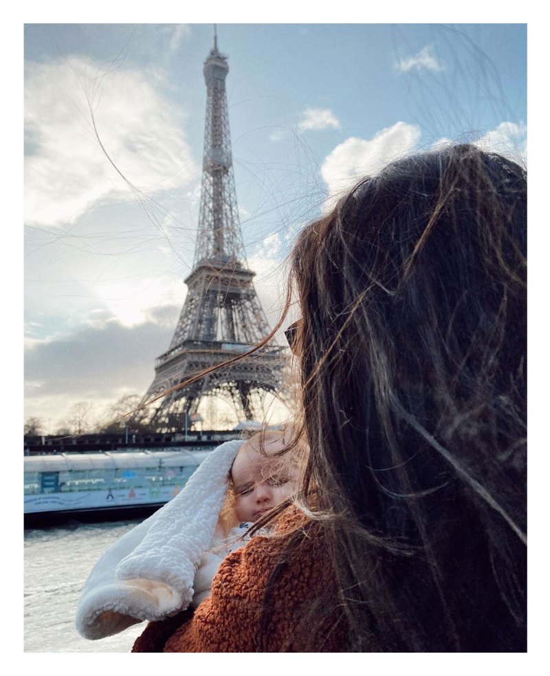 Shay Mitchell Daughter Atlas Is Too Cute for Words Instagram