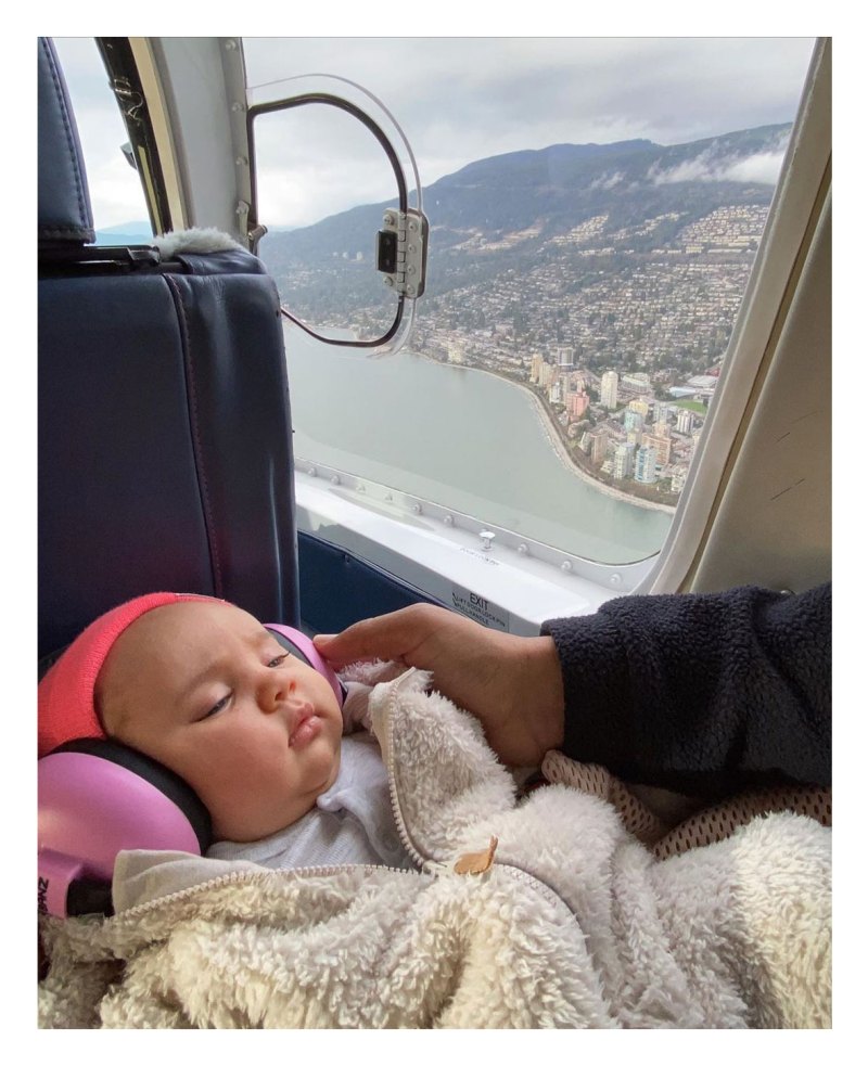 Shay Mitchell Daughter Atlas Is Too Cute for Words Instagram