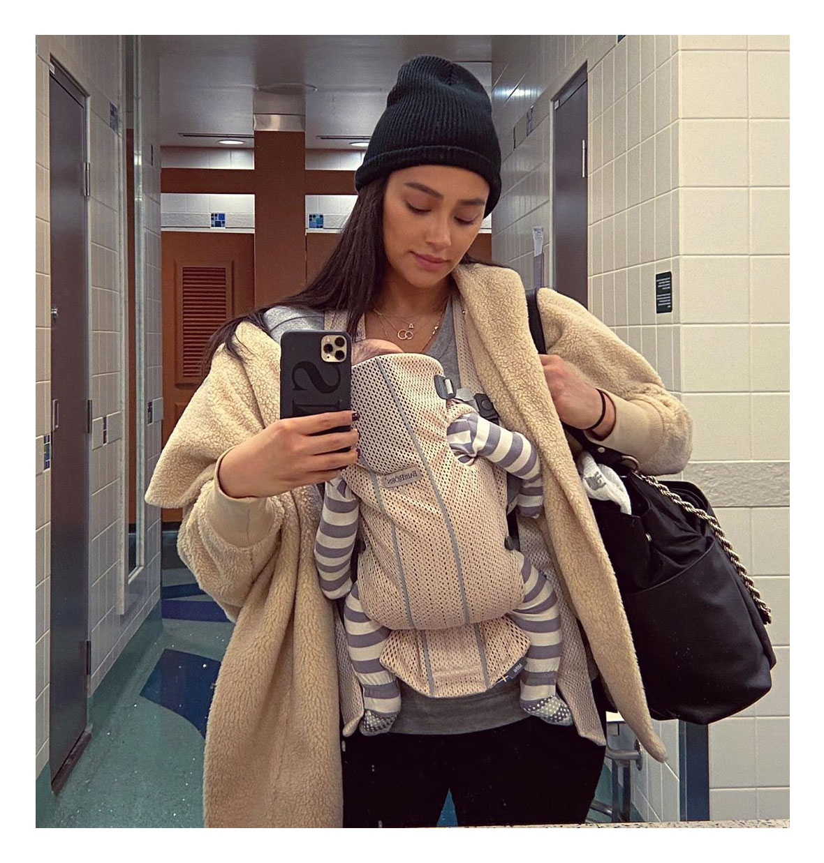 Shay Mitchell Daughter Atlas Is Too Cute for Words Instagram