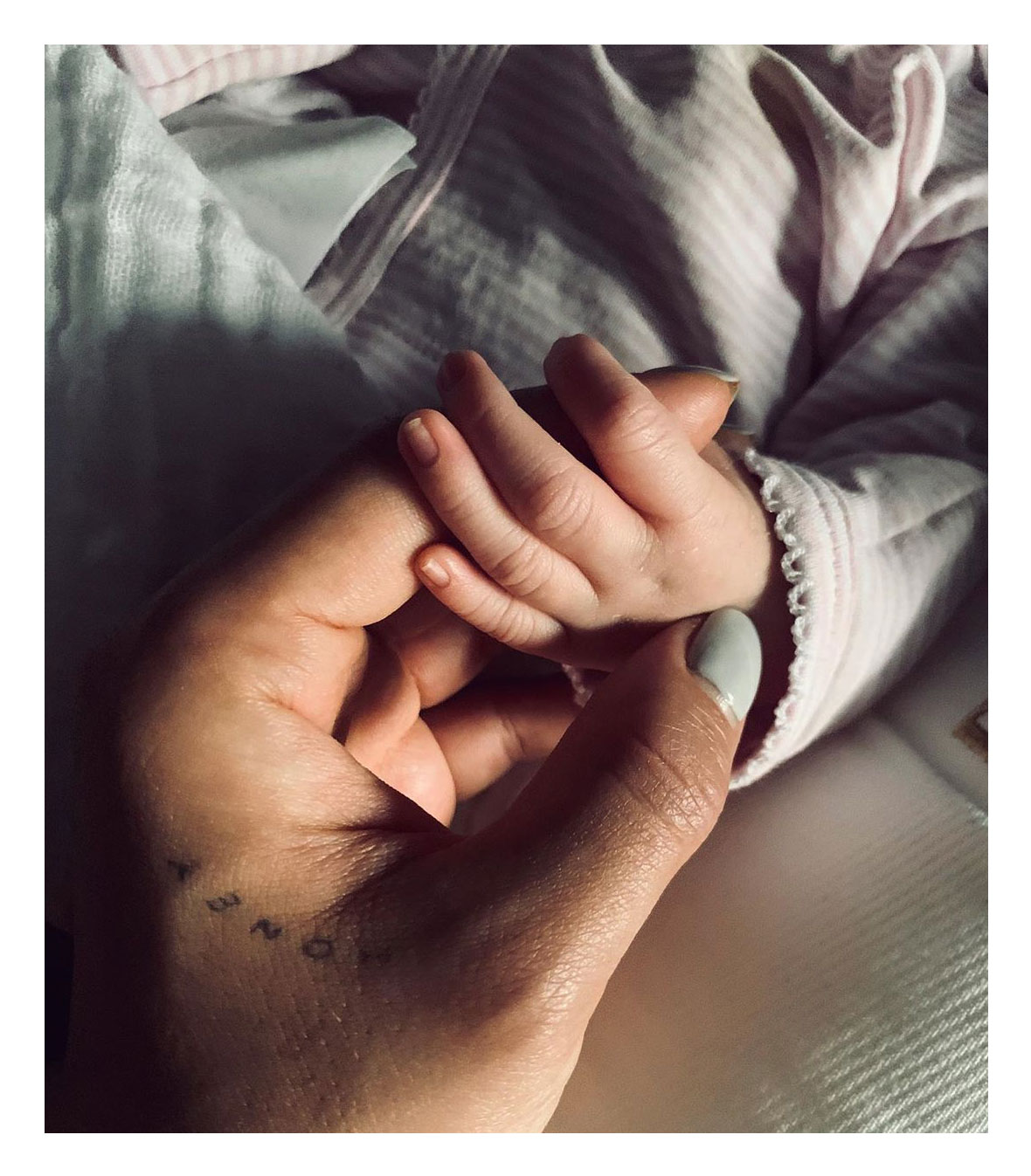 Shay Mitchell Daughter Atlas Is Too Cute for Words Instagram