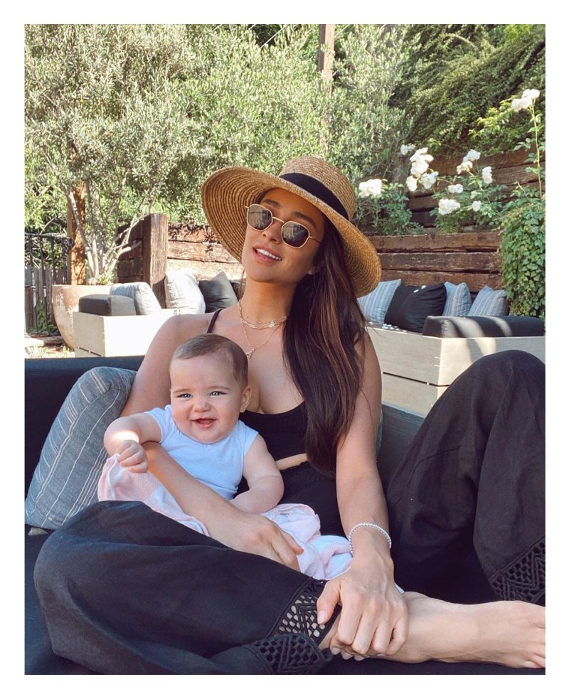 Shay Mitchell Daughter Atlas Is Too Cute for Words Instagram