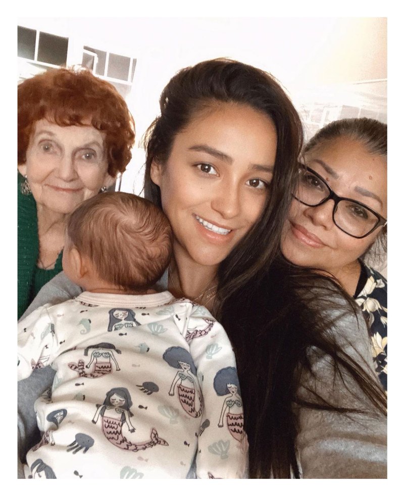 Shay Mitchell Daughter Atlas Is Too Cute for Words Instagram