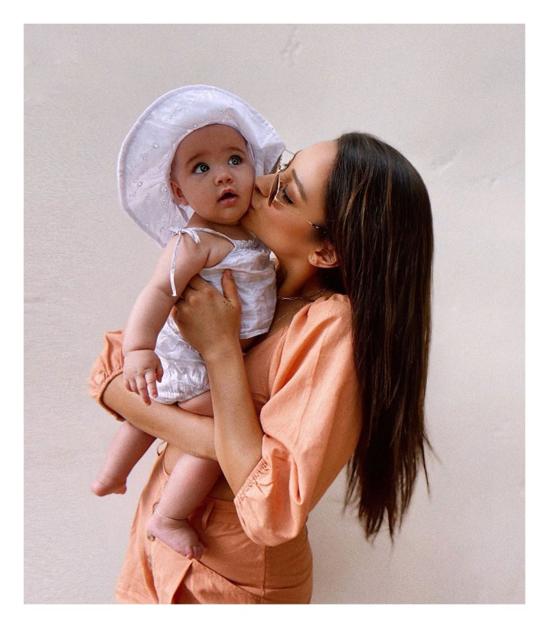 Shay Mitchell Daughter Atlas Is Too Cute for Words Instagram