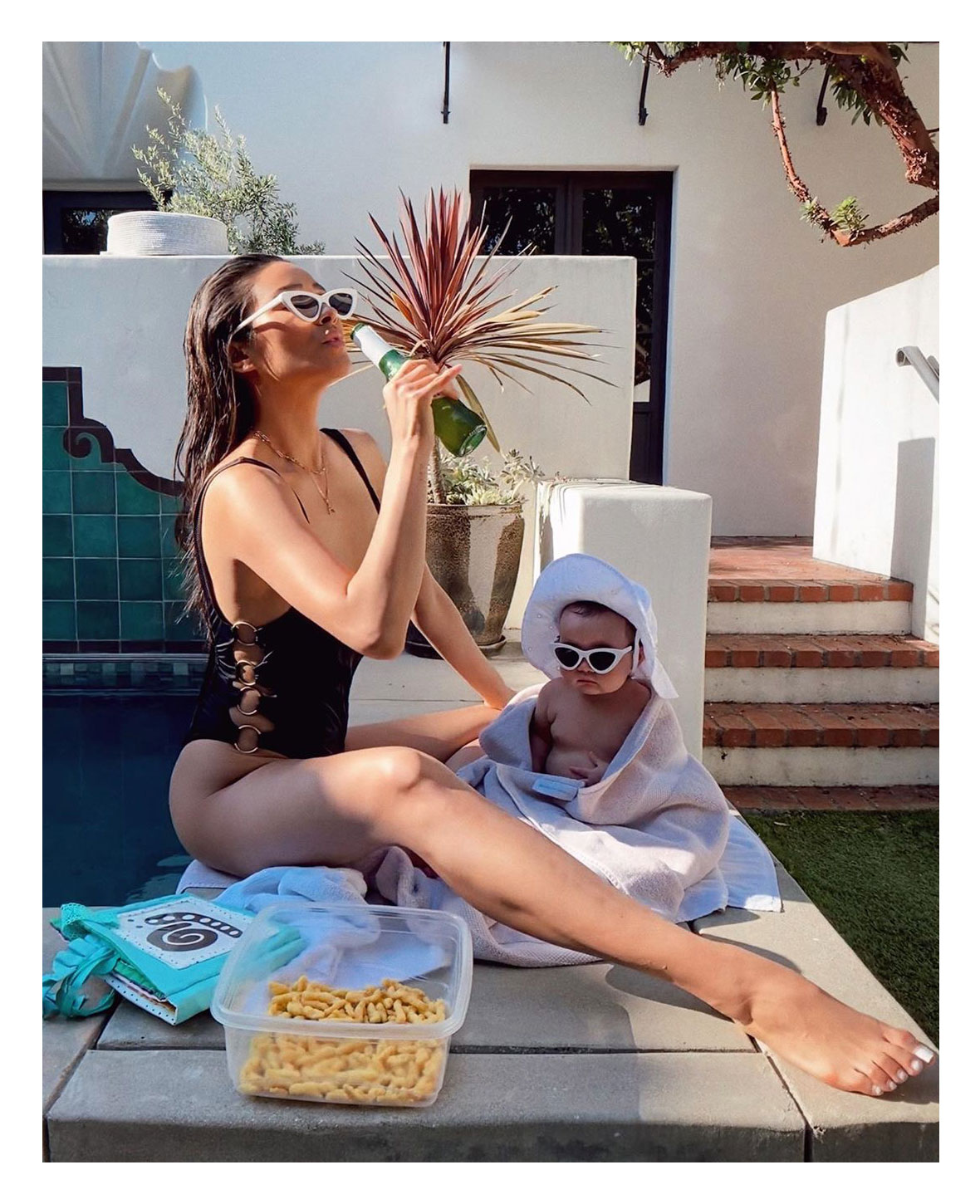 Shay Mitchell Daughter Atlas Is Too Cute for Words Instagram