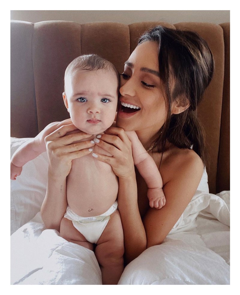 Shay Mitchell Daughter Atlas Is Too Cute for Words Instagram