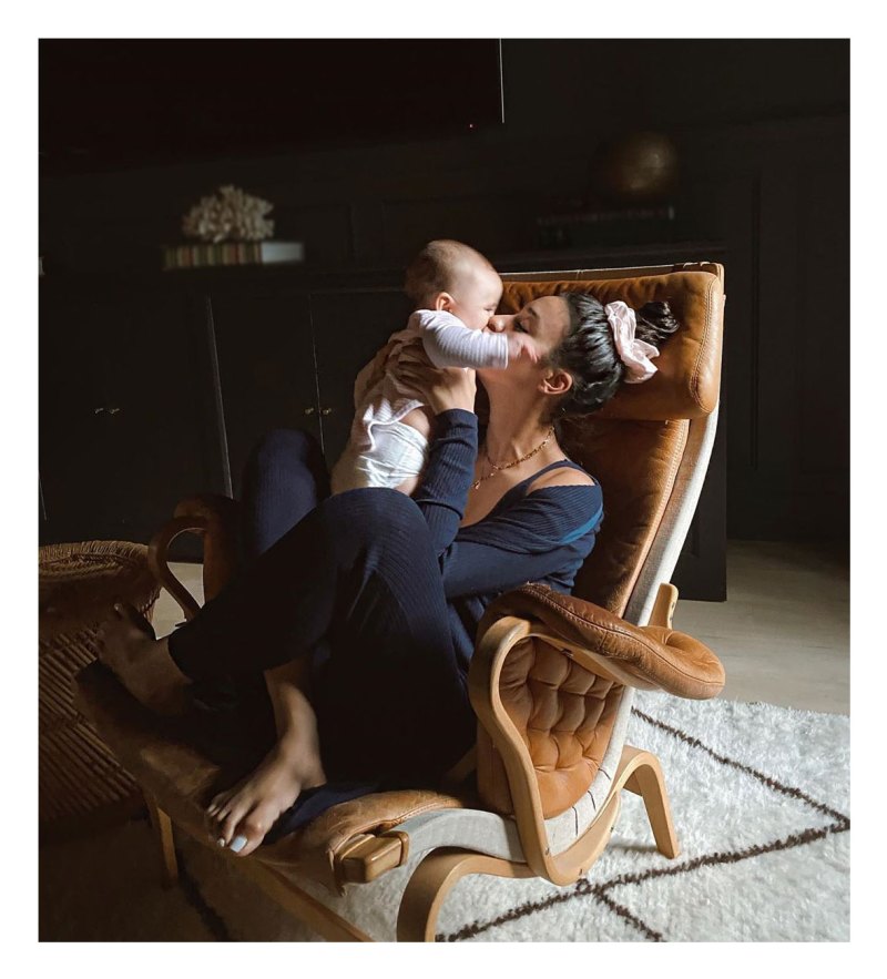 Shay Mitchell Daughter Atlas Is Too Cute for Words Instagram