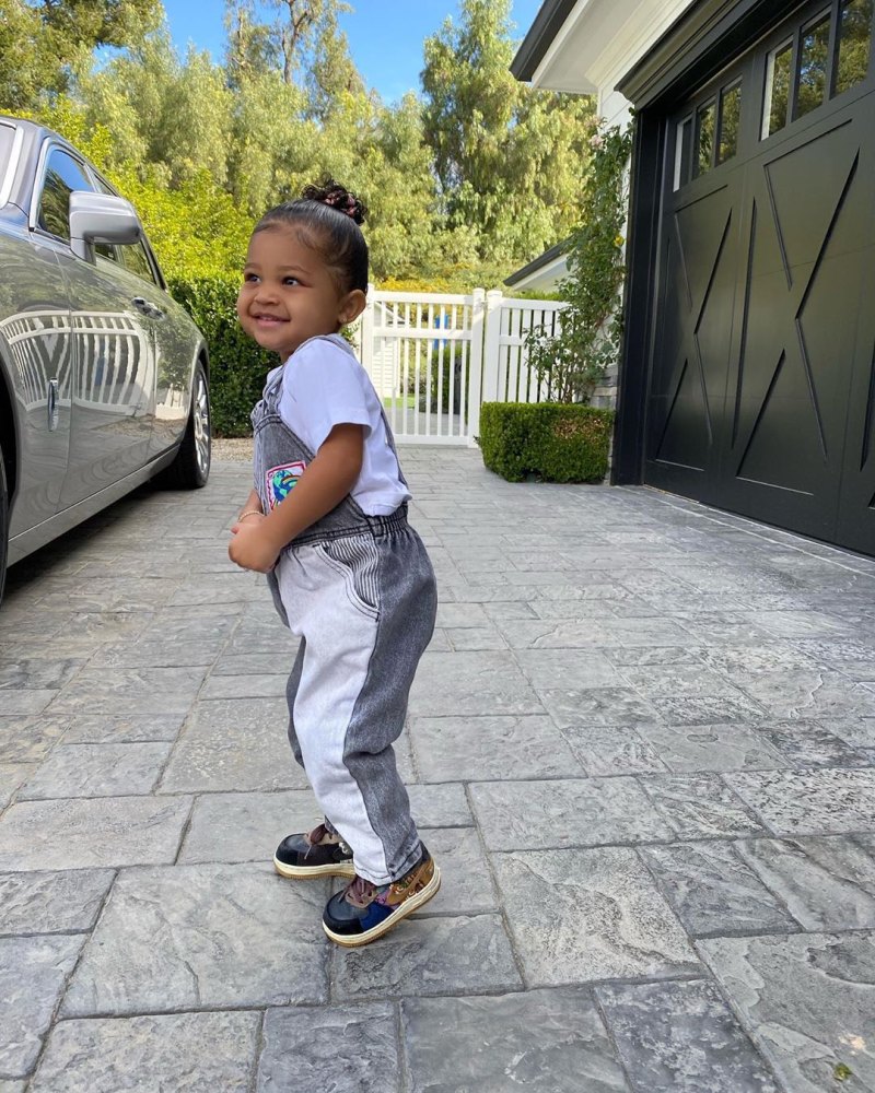 Kylie Jenner's daughter Stormi is the coolest in Dior