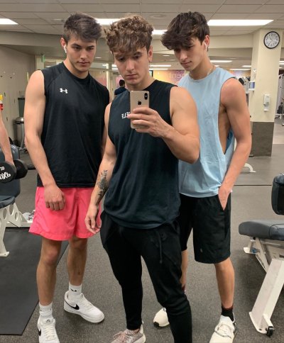 The Sway House Members