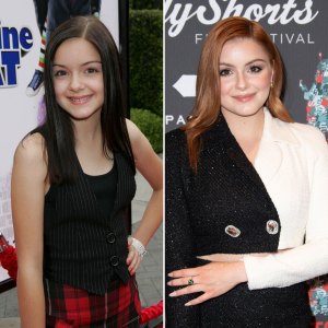 ariel winter transformation
