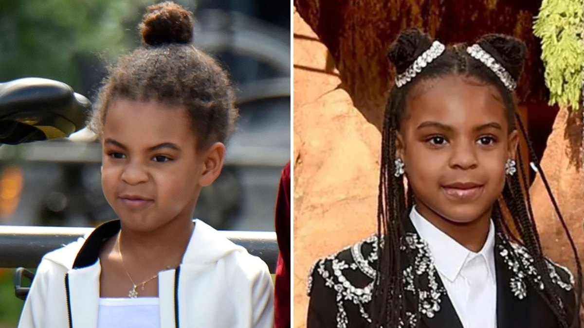 Blue Ivy's Hair Routine: How Beyoncé Keeps Her Daughter's Hair Looking Amazing - wide 7