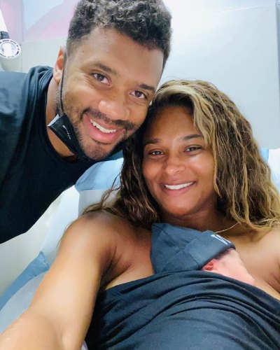 Ciara and Russell Wilson Give Birth to Baby Boy Win