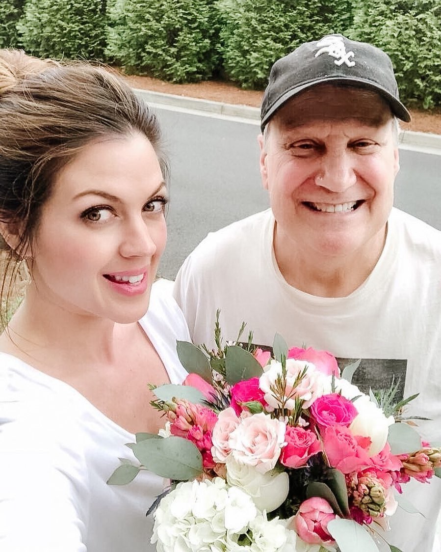 Kristy Katzmann and Father