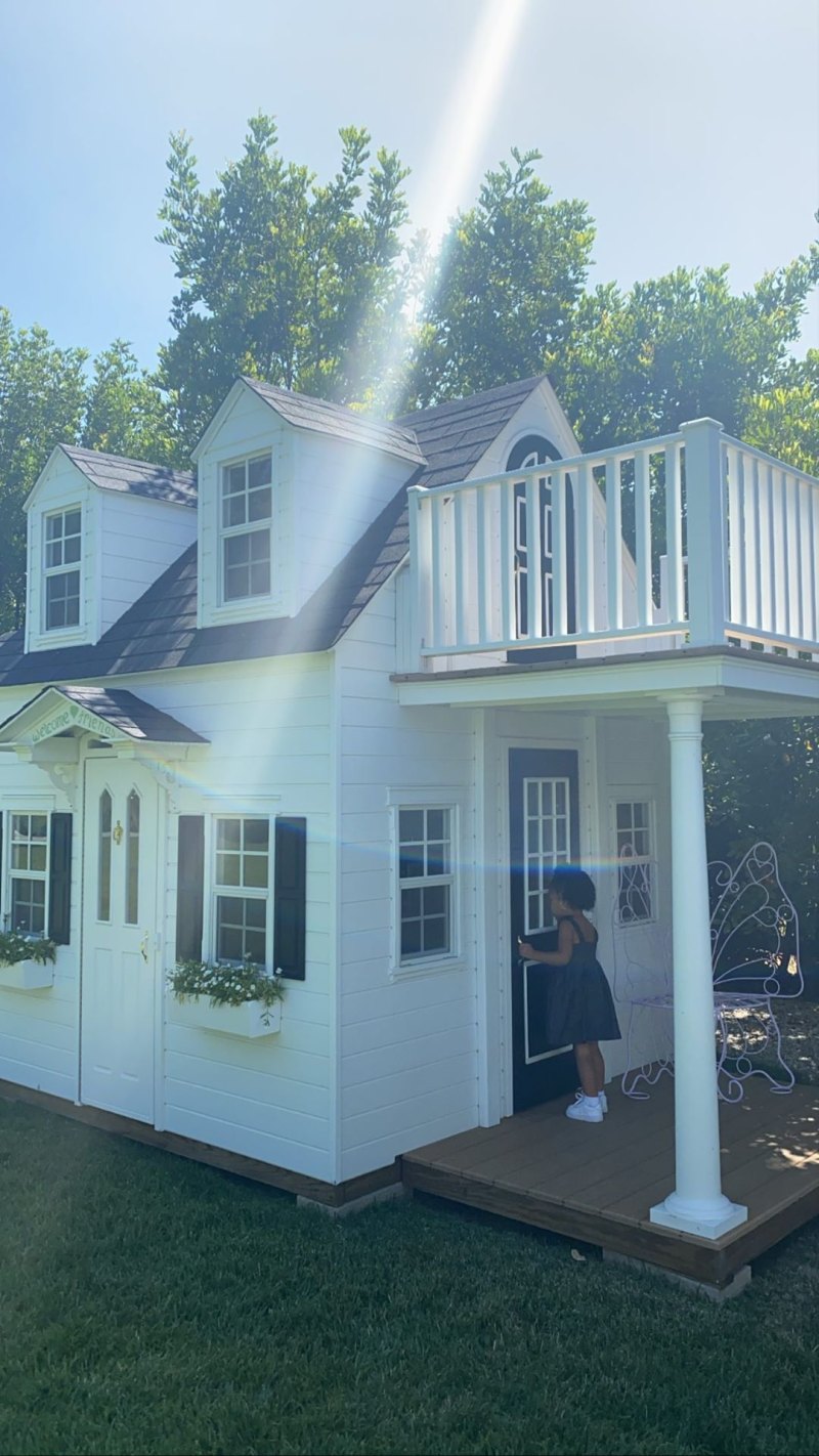 Kylie Jenner's Backyard