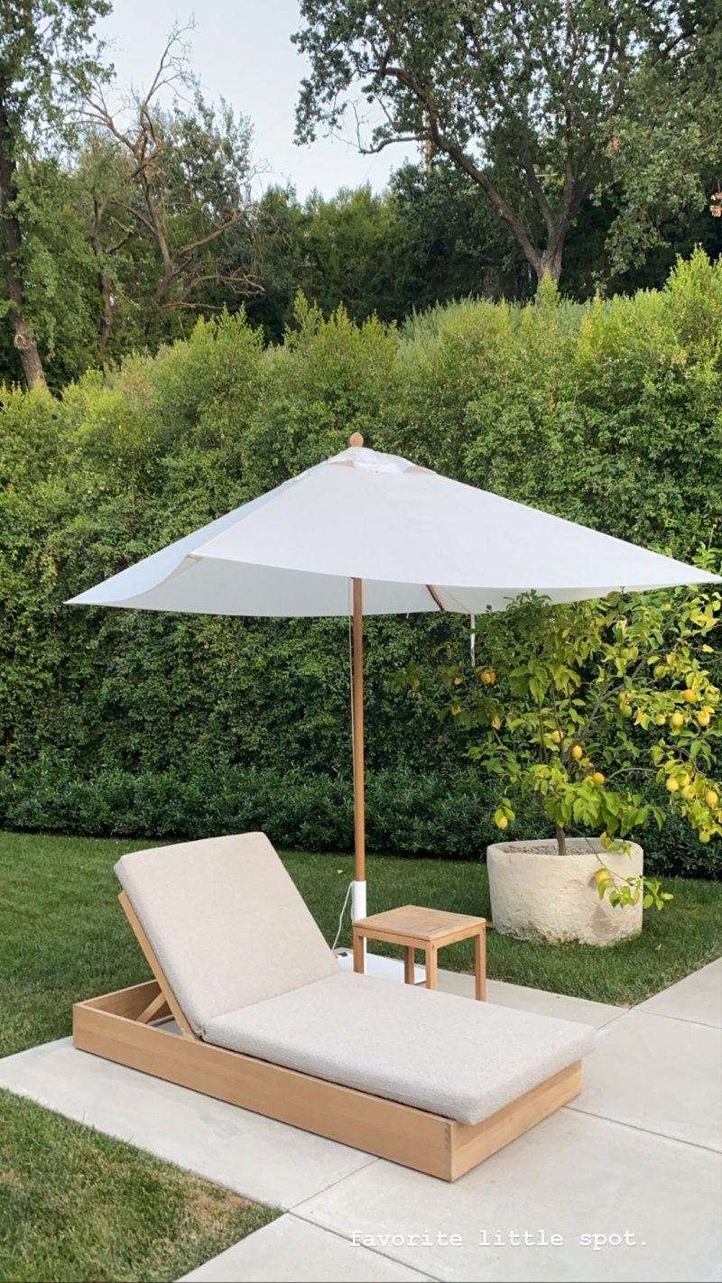 Kylie Jenner's Backyard