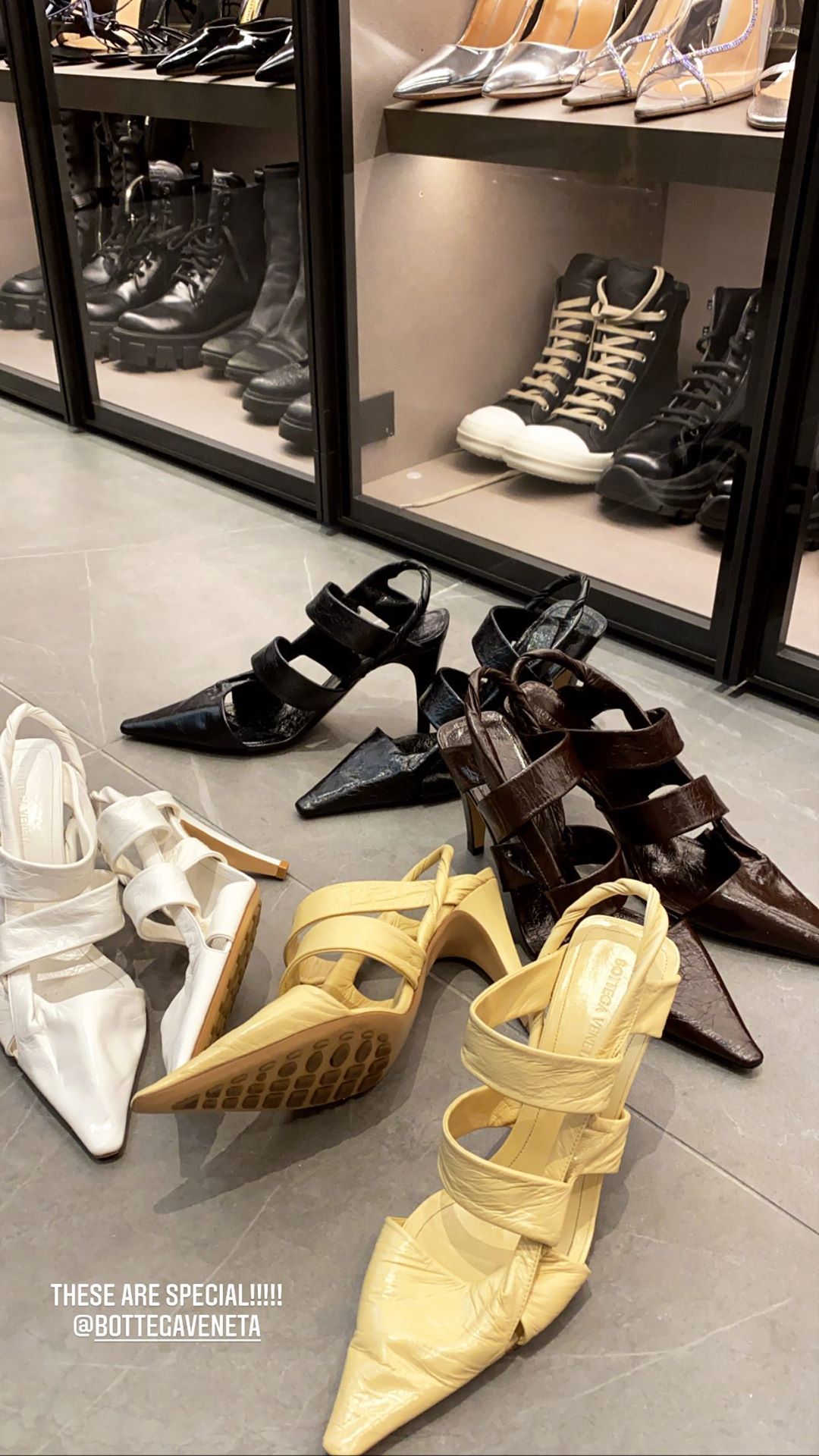 Kylie Jenner Took Us on a Tour of Her Organized, Huge Shoe Closet