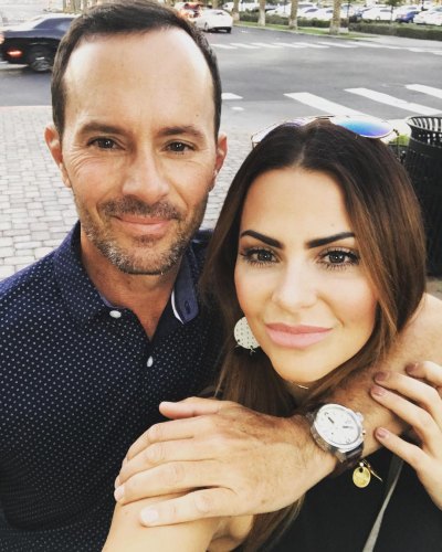 Bachelor contestant Michelle Money and Boyfriend Mike Weir