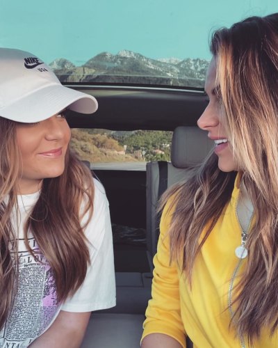 Bachelor Contestant Michelle Money With Daughter Brielle