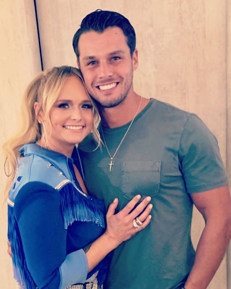Miranda Lambert and Husband ACMs