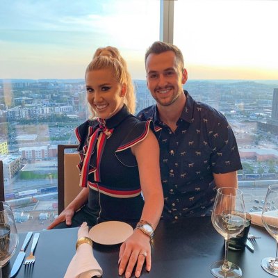 Savannah Chrisley Smiles at Dinner With Boyfriend Nic Kerdiles